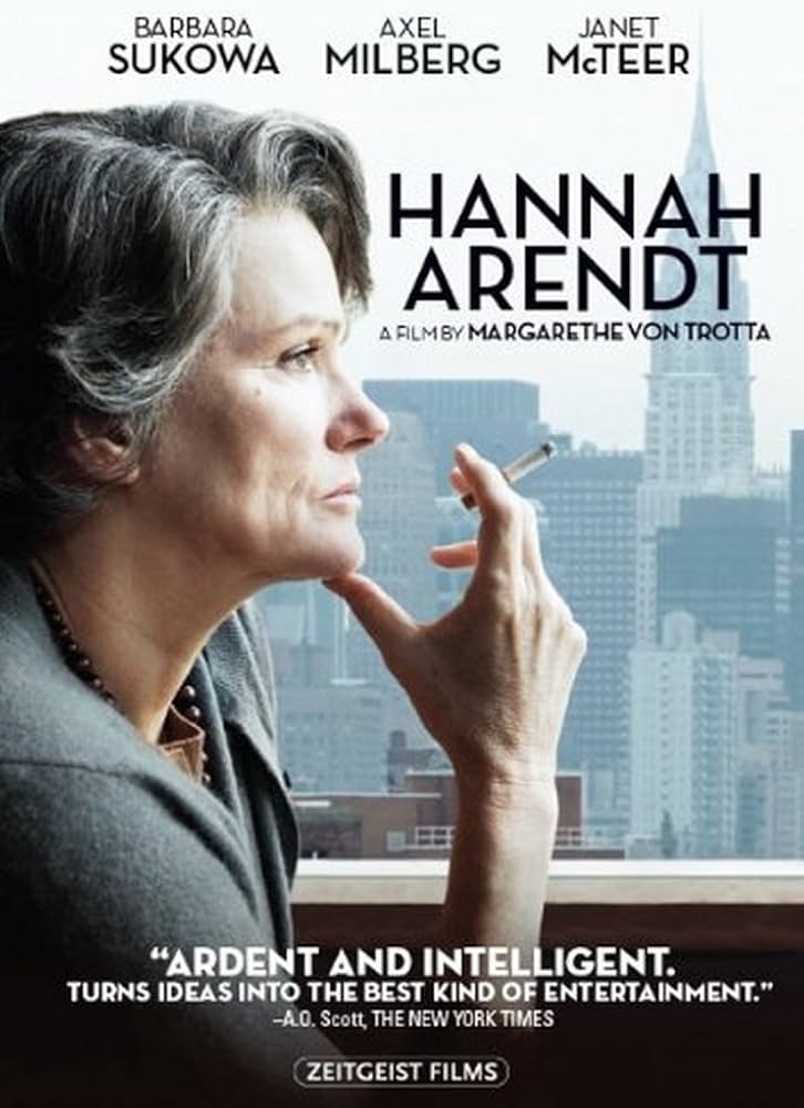 Amazon.co.jp: Hannah Arendt [DVD] [Import] : DVD
